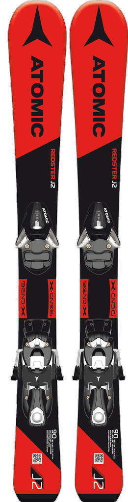 Atomic Atomic REDSTER J2 70-90 + C 5 Ski Set