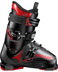 Atomic LIVE FIT 100 Black/Anthracite/Red Ski Boot