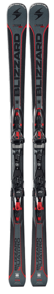 Blizzard Blizzard Quattro 8.0 Ti inc TPX12 Binding