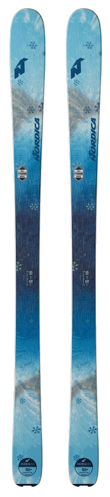 Nordica Nordica Astral 84 Ski inc Marker Free 11