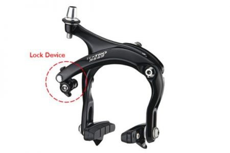 Cycle Division Tektro R559 Long Drop Road Black Brake