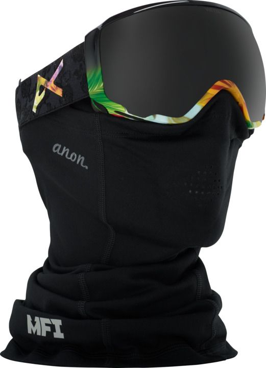 Anon Anon Womens MFI Midweight Neckwarmer