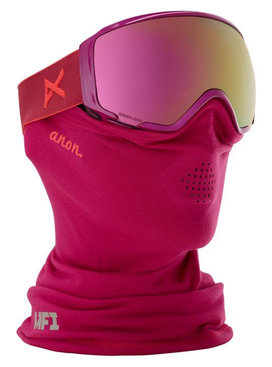 Anon Anon Womens MFI Lightweight Neckwarmer