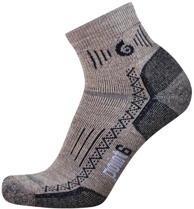 Point 6 Point 6 Hiking Tech MD Minicrew Sock