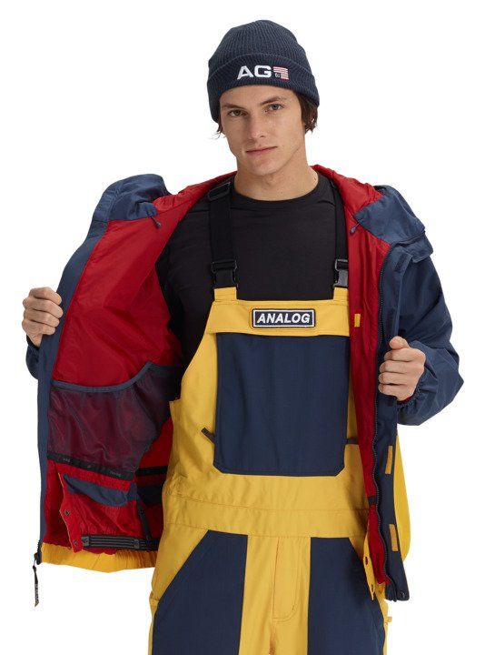 Analog Blast Cap Jacket