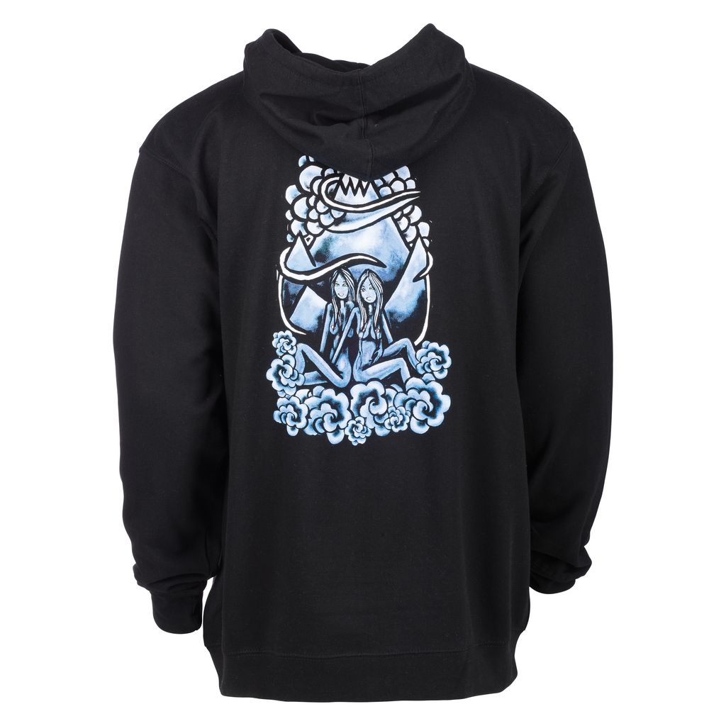 Lib Tech Jamie Lynn Art Zip Hoodie