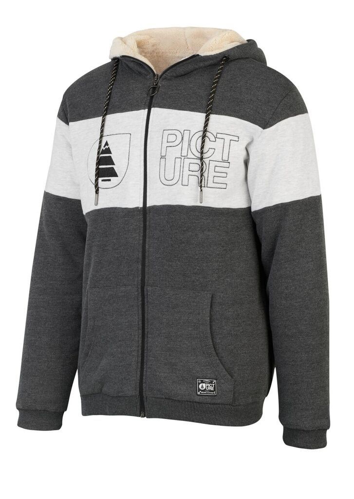 Picture Picture Basement Plush Mens Hoody Zip