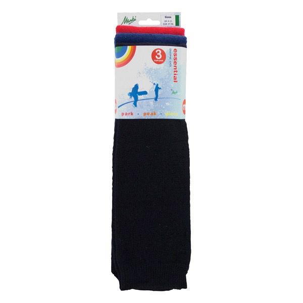 Manbi Manbi Essential Adult Triple Ski Sock