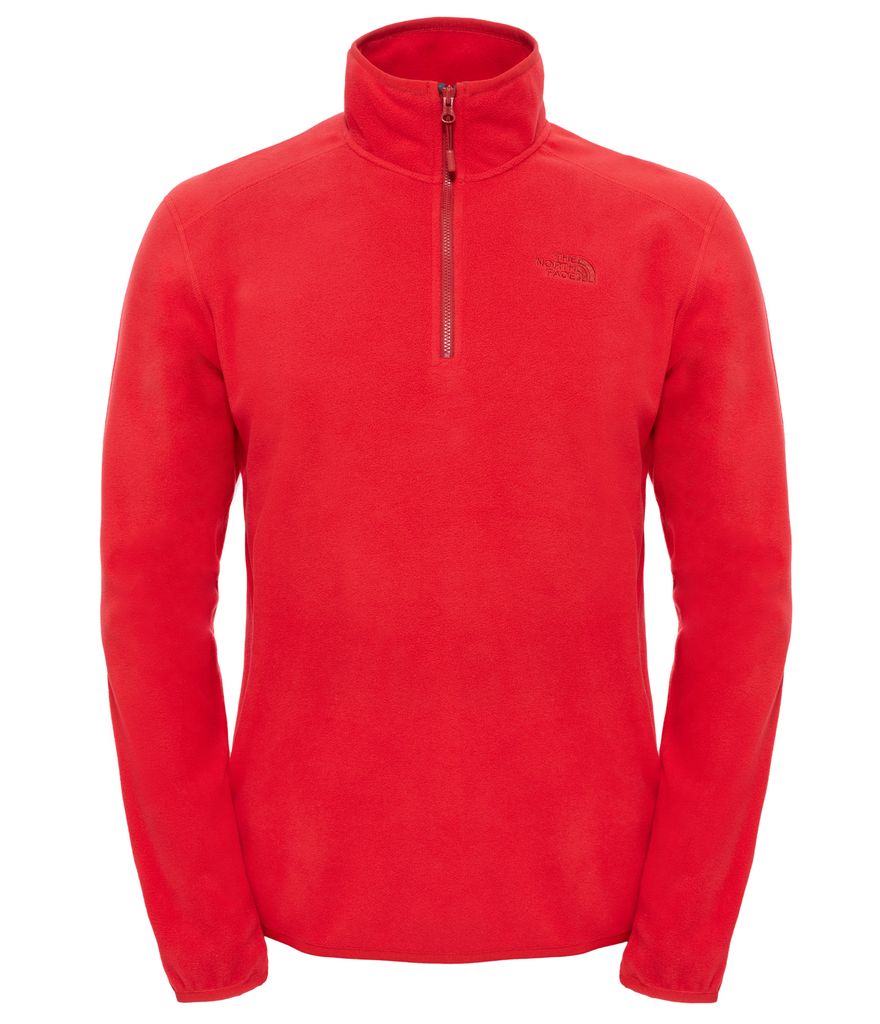 The North Face The North Face Mens 100 Glacier 1/4 Zip