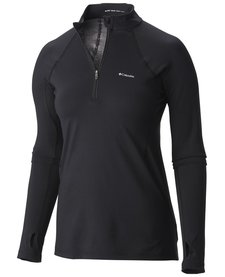 Columbia Midweight Stretch L/S 1/2 Ladies Top