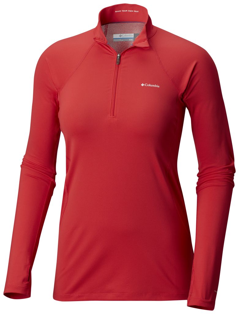 Columbia Columbia Midweight Stretch L/S 1/2 Ladies Top