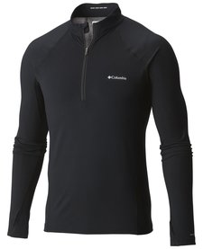 Columbia Midweight Stretch L/S 1/2 Mens Top