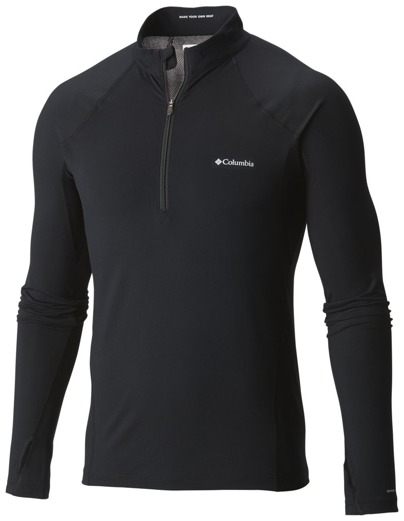 Columbia Columbia Midweight Stretch L/S 1/2 Mens Top