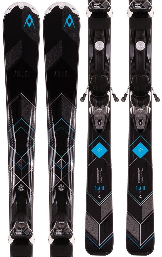Volkl Volkl Flair 76Elite Ski inc vMotion2 Binding