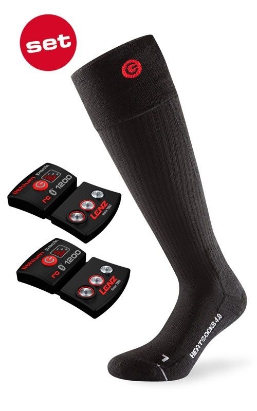 Lenz Lenz Heat Sock 4.0 Toe Cap + rcB 1200