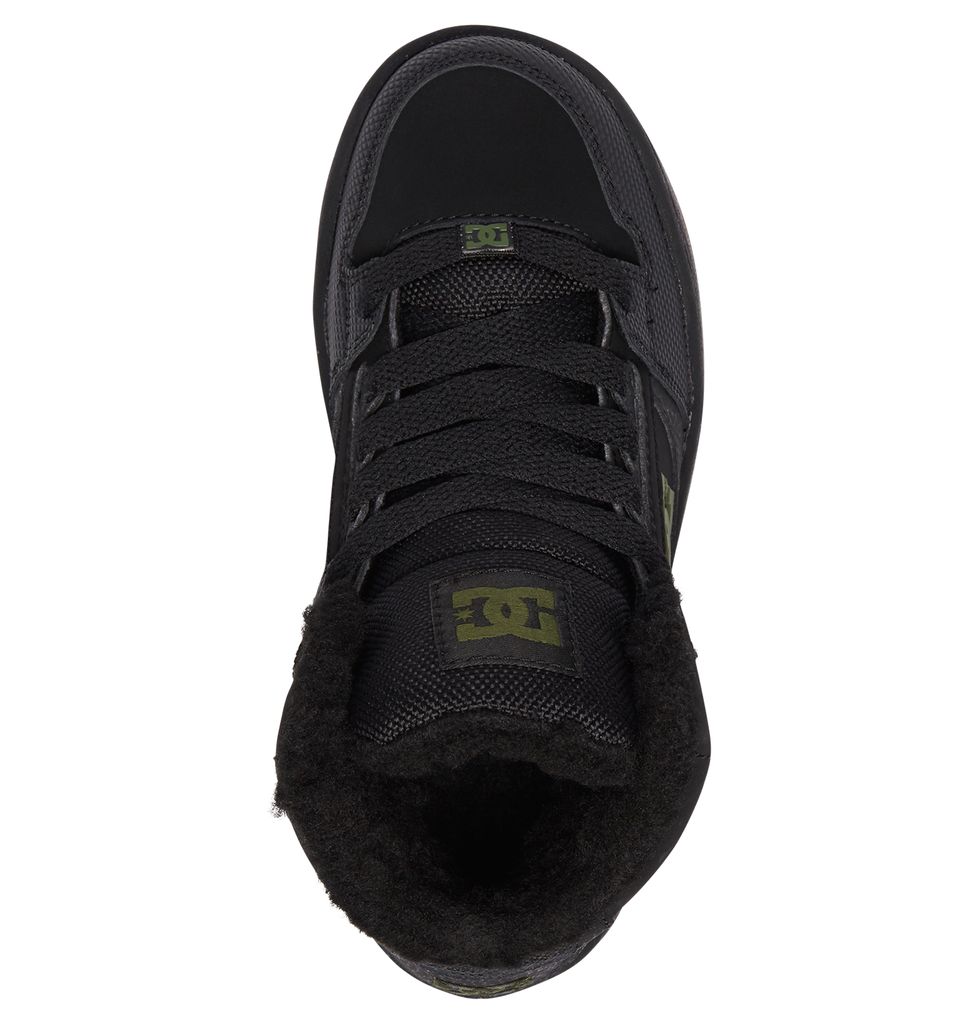 DC DC Pure High-Top WNT Boys Shoe