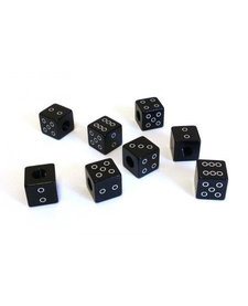 Dice Valve Caps (Pair)
