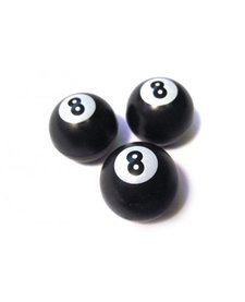 8-Ball Valve Caps (Pair)