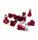 Cycle Division Rocket Valve Caps (Pair)