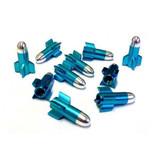 Cycle Division Rocket Valve Caps (Pair)