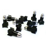Cycle Division Rocket Valve Caps (Pair)