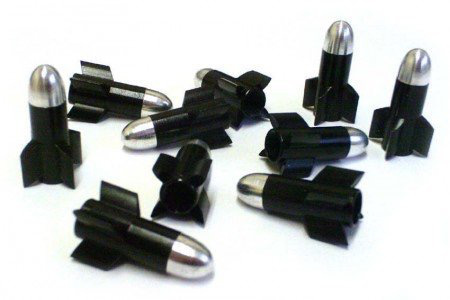 Cycle Division Rocket Valve Caps (Pair)