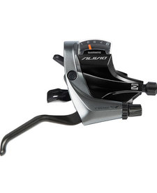 Shimano M4000 Alivio 9-speed STI lever for V-brake