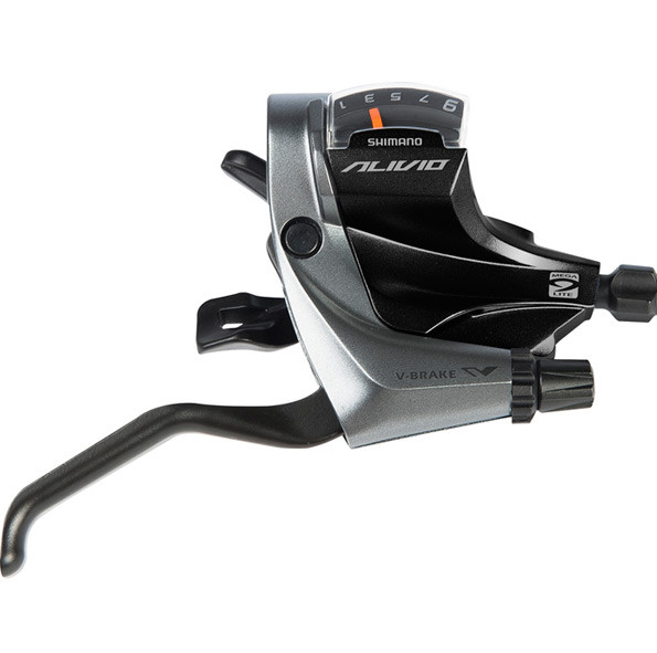 Shimano Shimano M4000 Alivio 9-speed STI lever for V-brake