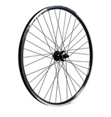 M Part Front Wheel 29 x 1.75 Alloy QR axle black, 6 Bolt Disc