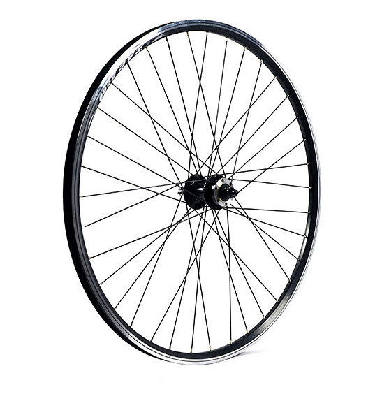 M Part Front Wheel 29 x 1.75 Alloy QR axle black, 6 Bolt Disc