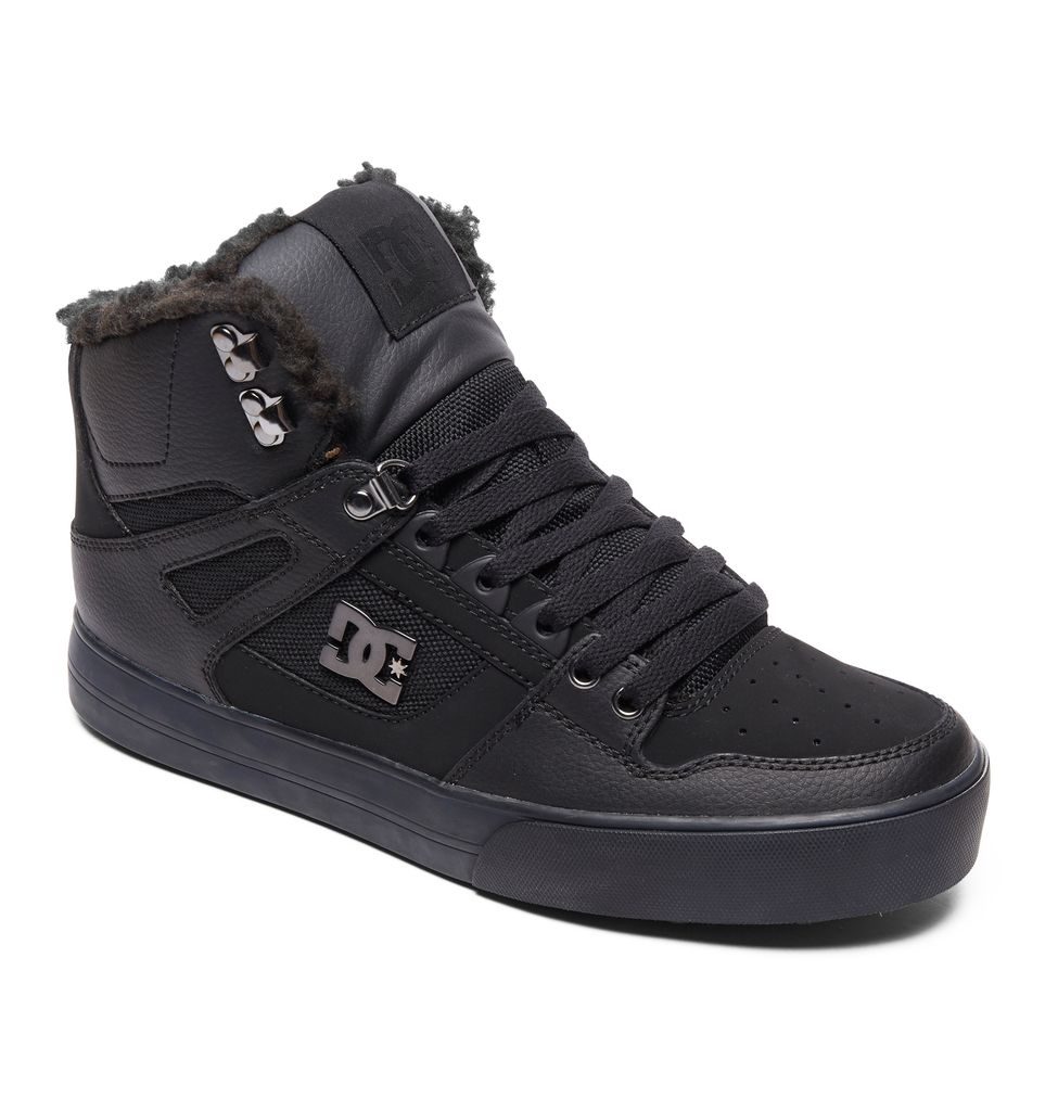 DC DC Pure High Top WC WNT Mens Shoe