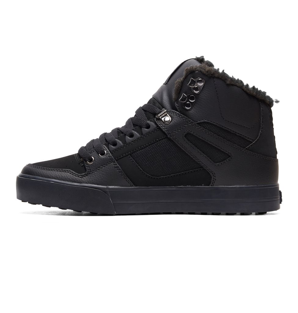 DC DC Pure High Top WC WNT Mens Shoe