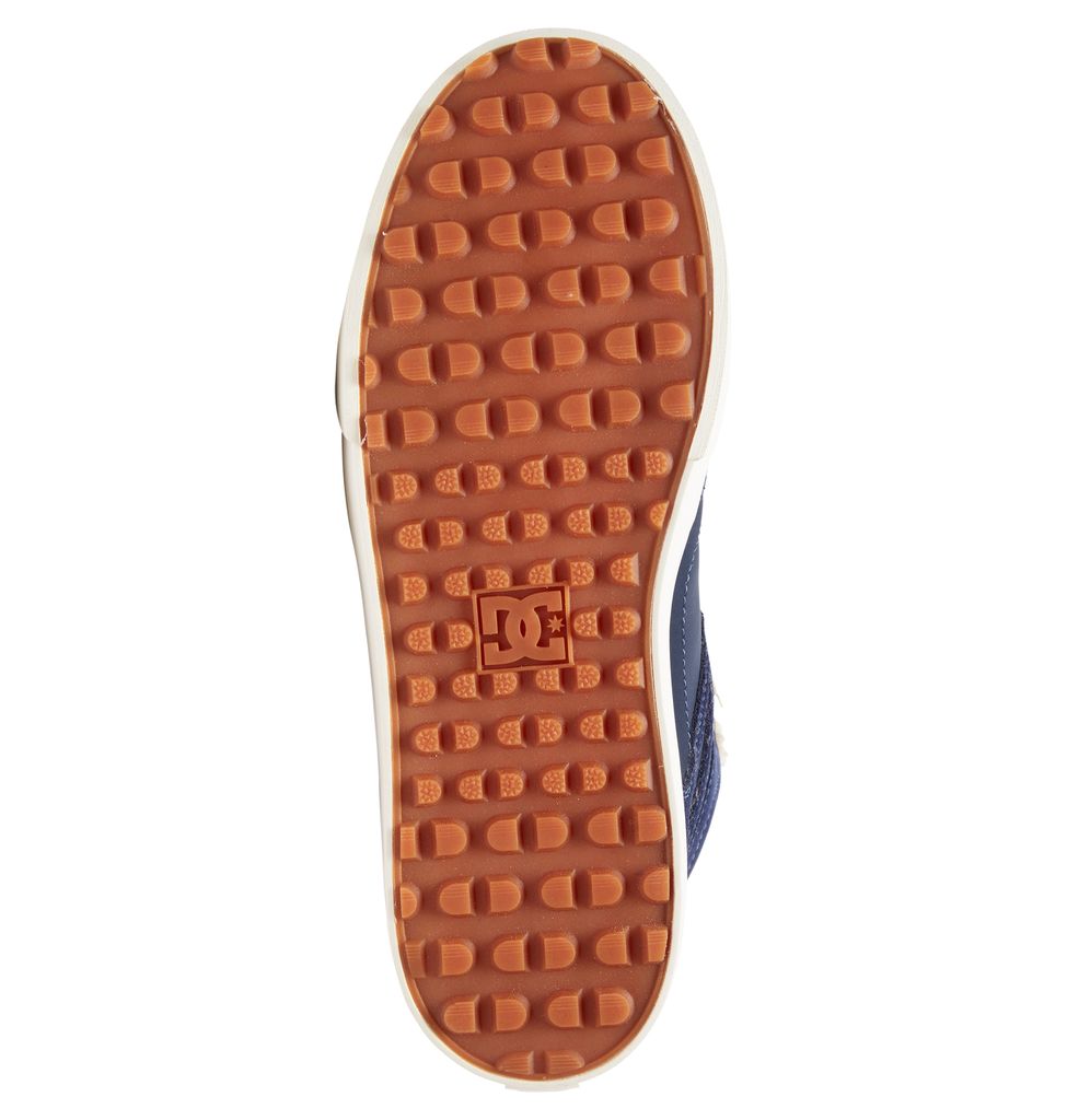 DC DC Pure High Top WC WNT Mens Shoe