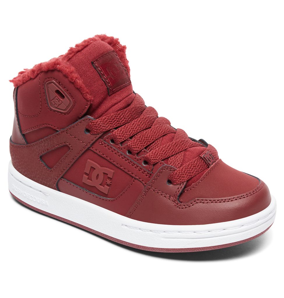 DC DC Pure High-Top WNT Girls Shoe