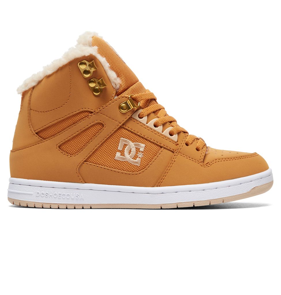 DC DC Pure High Top WNT Womens Shoe
