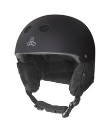 Triple Eight Audio Snow Halo Helmet
