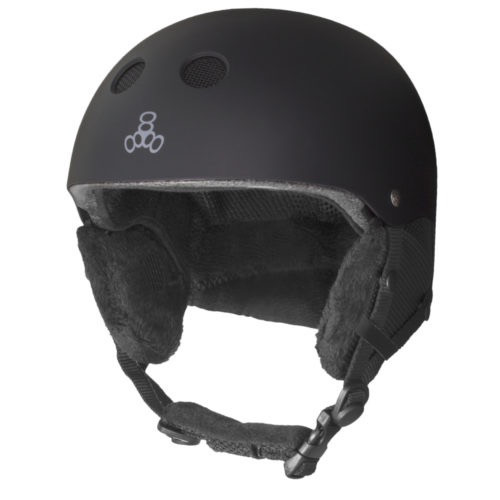 Triple Eight Triple Eight Audio Snow Halo Helmet