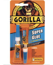 Gorilla Superglue 2 x 3 g