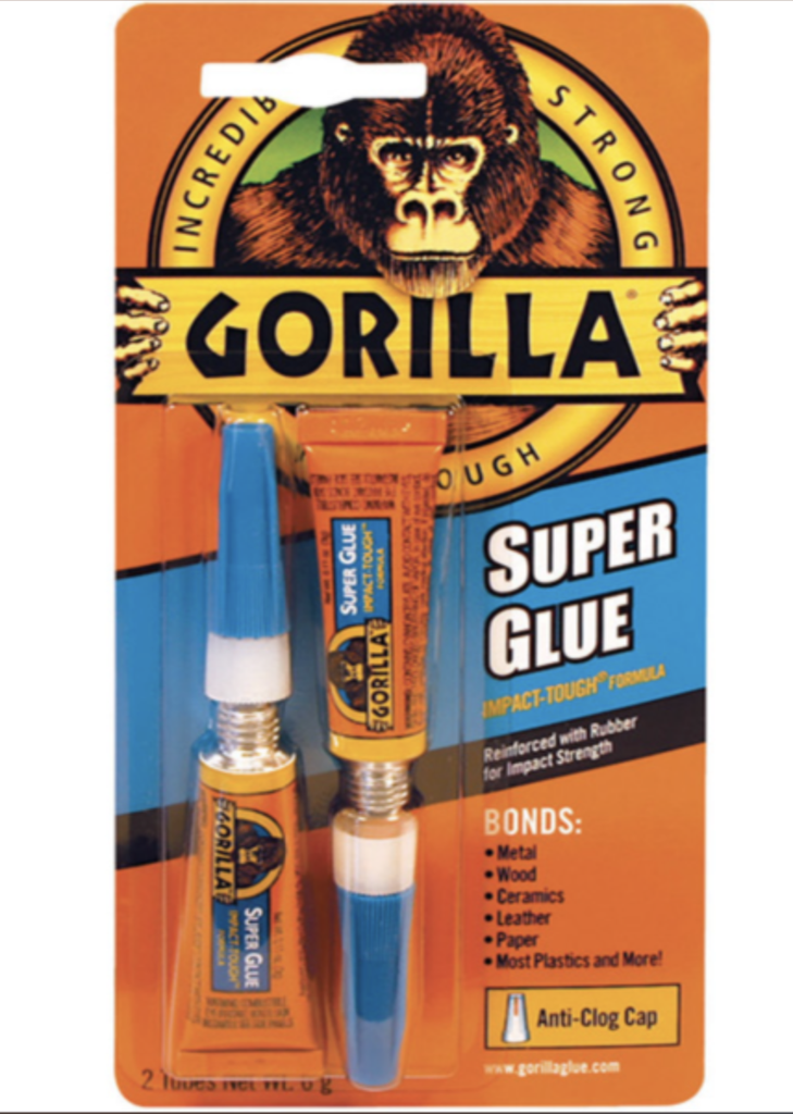 Madison Gorilla Superglue 2 x 3 g