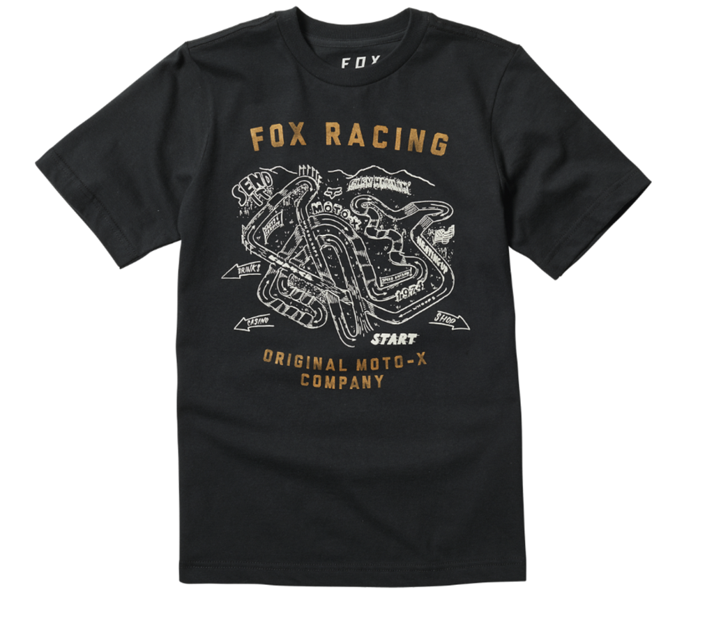 Fox Fox Youth Fast Track SS Tee