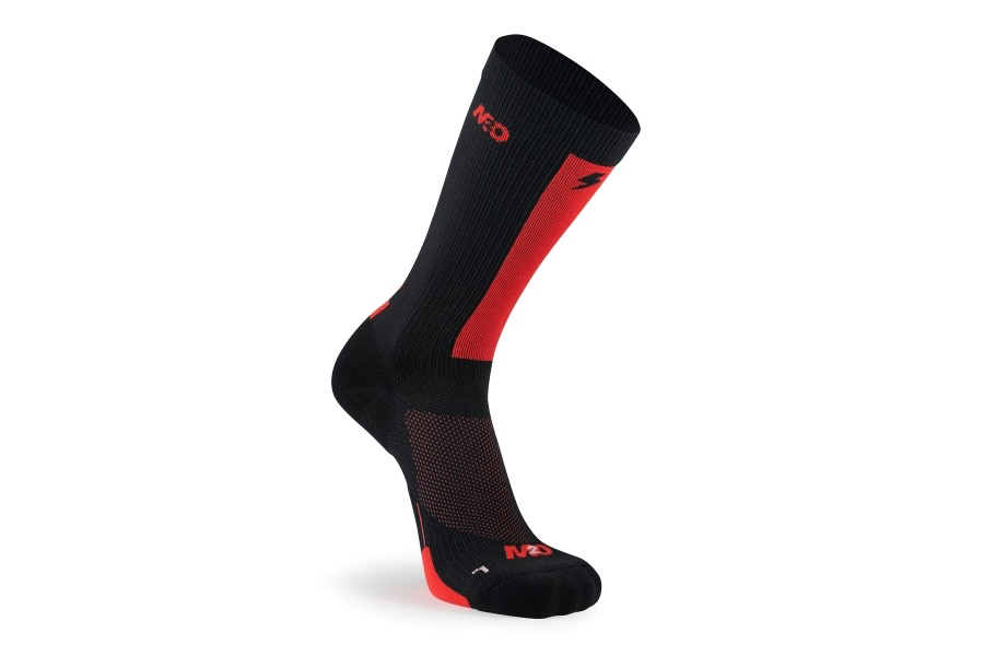 M2O Ride Fast Crew Plus Compression Socks