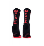 M2O Ride Fast Crew Plus Compression Socks