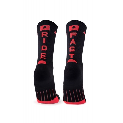 M2O Ride Fast Crew Plus Compression Socks