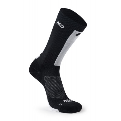 M2O Ride Fast Crew Plus Compression Socks