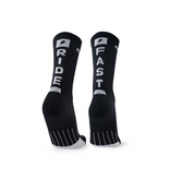 M2O Ride Fast Crew Plus Compression Socks