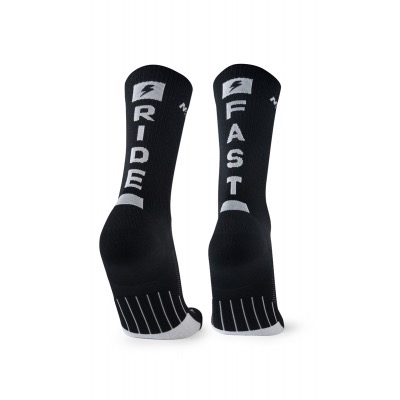 M2O Ride Fast Crew Plus Compression Socks