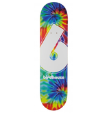 Shiner Birdhouse Logo Deck Giant B Tie Dye 8IN