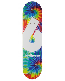 Birdhouse Logo Deck Giant B Tie Dye 8IN