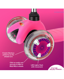 Micro Scooter LED Whizzer