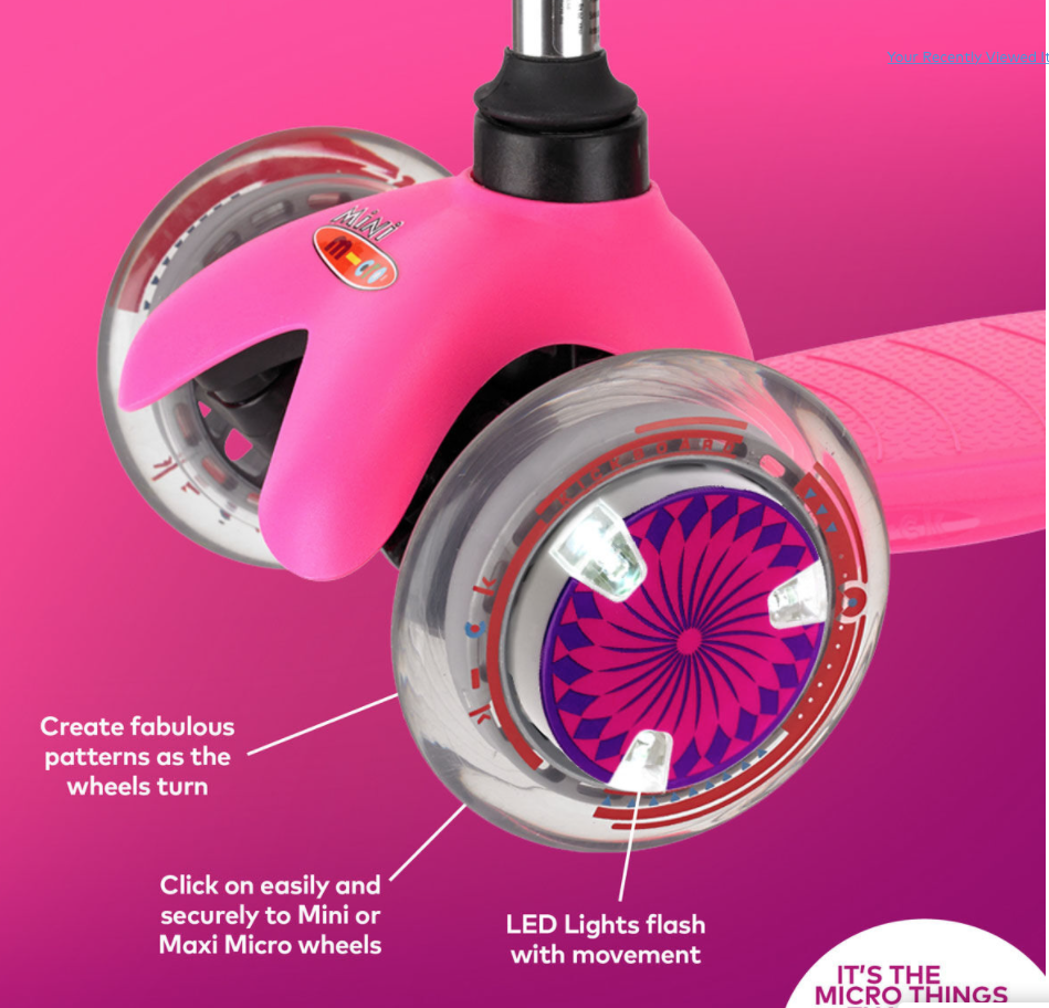 Micro Scooter Micro Scooter LED Whizzer